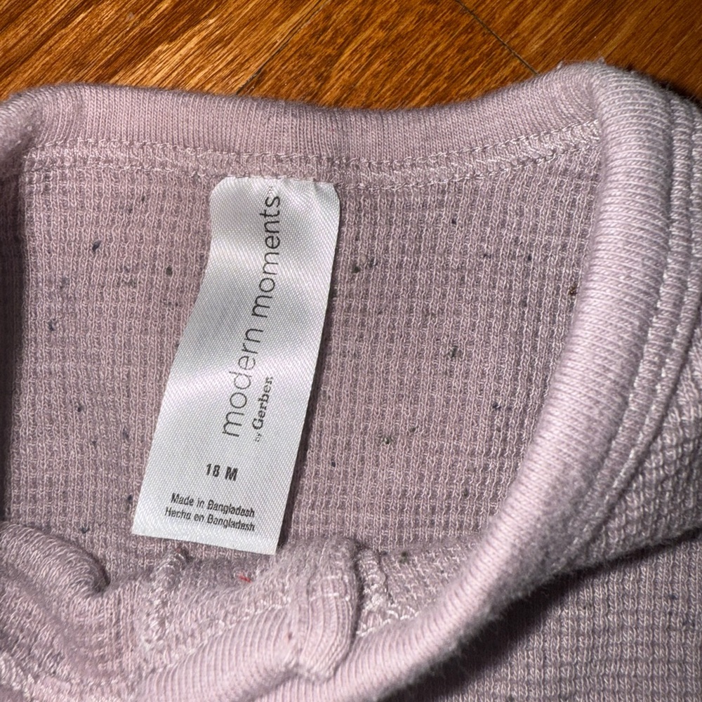 Gerber Modern Moments Lavender Top - Picture 2 of 2